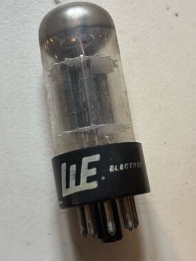 WESTERN ELECTRONICS VACUUM TUBE